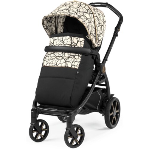 Peg Perego modular sistem book 51 graphic gold (navetta+pv) P3120021609M 3 u 1 set dečija kolica Cene