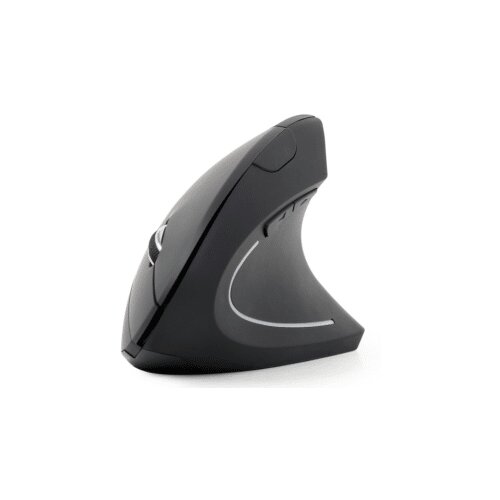  Miš GEMBIRD MUSW-ERGO-01 6-button wireless optical mouse black 800-1200-1600 DPI MUSW-ERGO-01 Cijene