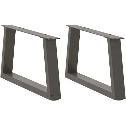  Noge blagovaonskog stola V-oblika 2 kom antracit 70x(30-31 3)cm Cijene