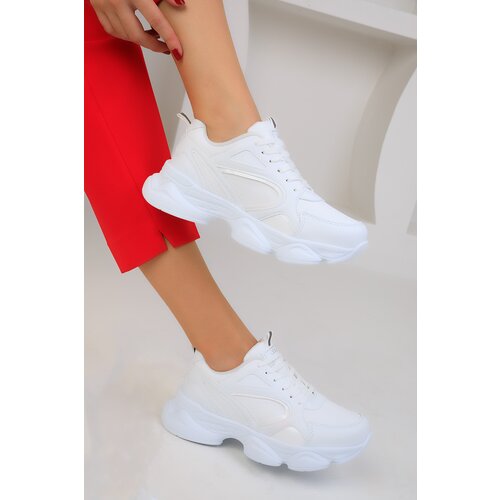 Soho White-C Women's Sneakers 17226 Slike