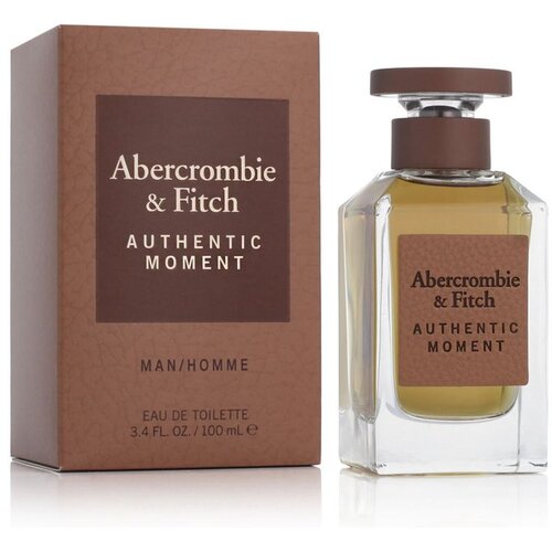 Abercrombie &amp;amp; Fitch Authentic Moment Man Eau de Toilette 100 ml Slike