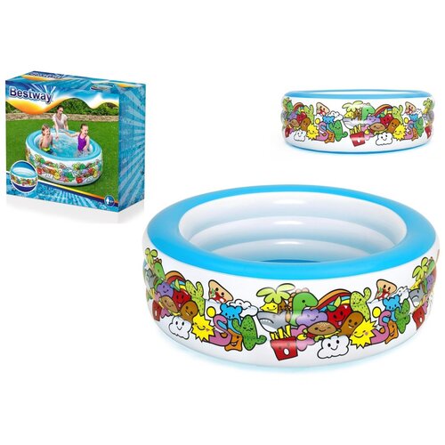  Na napuhavanje Round 152 cm x 51 cm Bestway 51121 Cijene