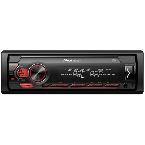 MIAGRA MVH-S220DAB glavna jedinica automobila, USB, 4x50W, DAB +, crna Cijene