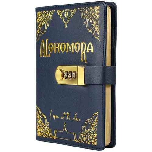 Pyramid International PYRAMID HARRY POTTER (ALOHOMORA) A5 BELEŽKA S KLJUČAVNICO Slike