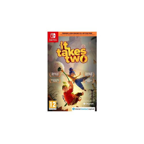 Switch It Takes Two Cene