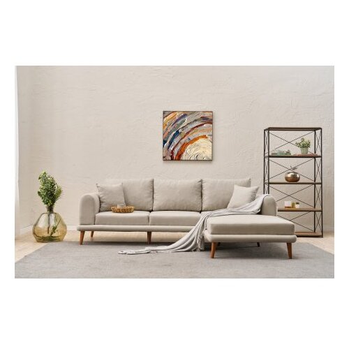 Atelier Del Sofa ugaona garnitura seren right cream Cene