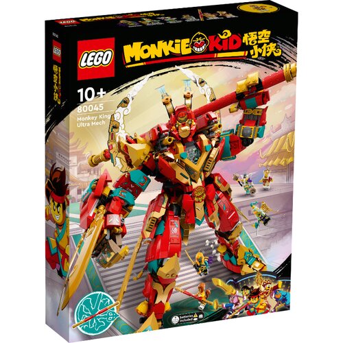 Lego Monkie Kid 80045 Monkey Kingov ultrarobot Cene