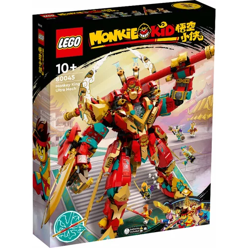 Lego Monkie Kid 80045 Monkey Kingov ultrarobot