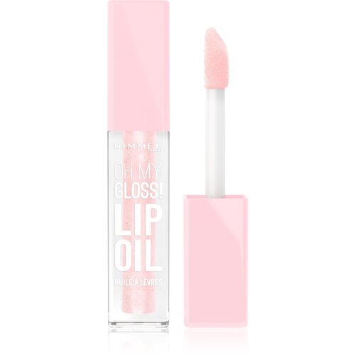 Rimmel London Oh My Gloss! Lip Oil olje za ustnice z vlažilnim učinkom odtenek 005 Pink Sugar 4.5 ml Slike