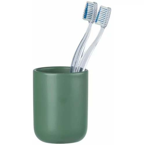 Allstar Zelena keramička čašica za četkicu za zube Olinda -