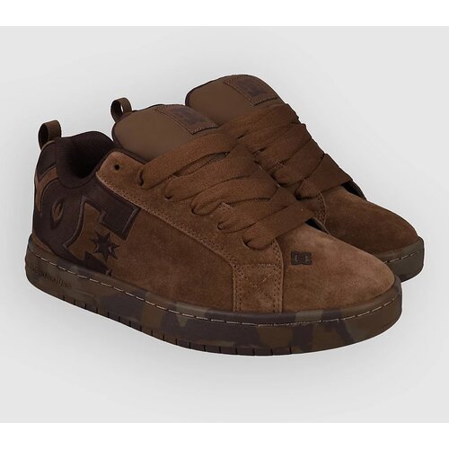 DC Court Graffik Skate cevlji brown / brown Slike
