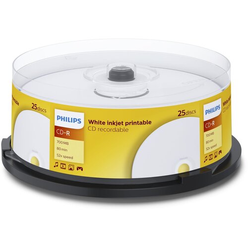Philips CD-R cr7d5jb25 700 MB 80 min 52x, (5000532961) Cene