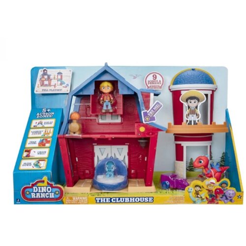  Set sa svetlom i zvukom Dino Ranch Clubhouse 55114 Cene