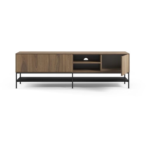 Marckeric TV omarica v hrastovem dekorju v naravni barvi 180x55x35 cm Amira &amp;ndash; Slike