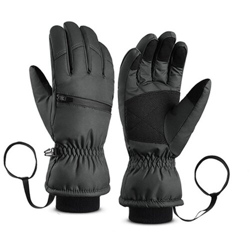 INF smučarske rokavice - pet prstov black xl, (21541381) Cene