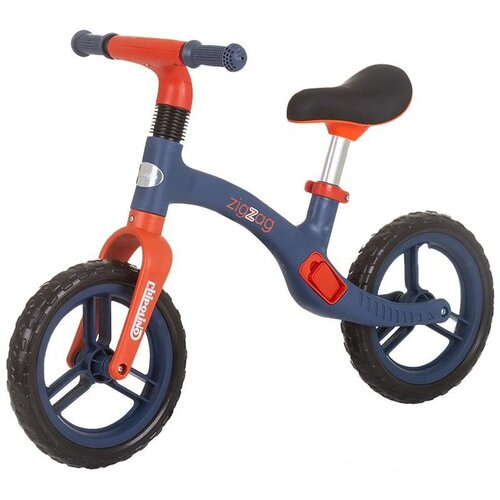 Chipolino Balance Bike Zig Zag Blue/Red Cene