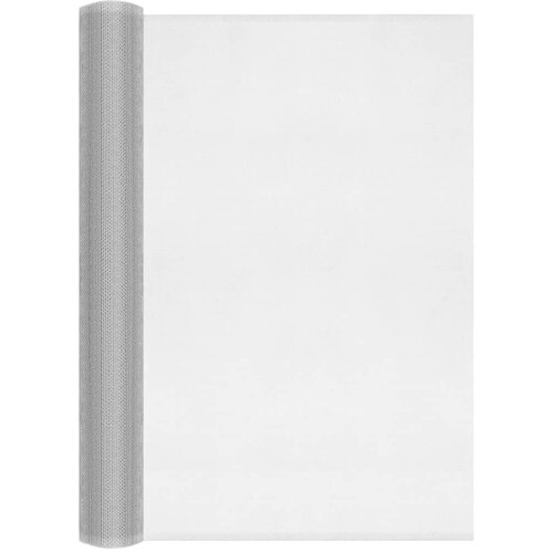  Mrežasti zaslon od aluminija 60 x 500 cm srebrni Slike