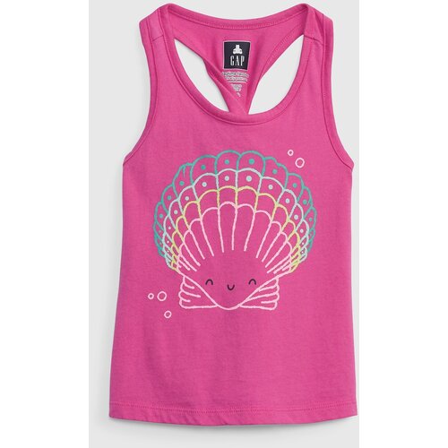 GAP Kids organic tank top with print - Girls Slike