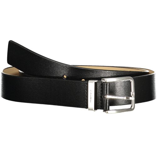 Calvin Klein MEN&amp;amp;#39;S BLACK LEATHER BELT Slike