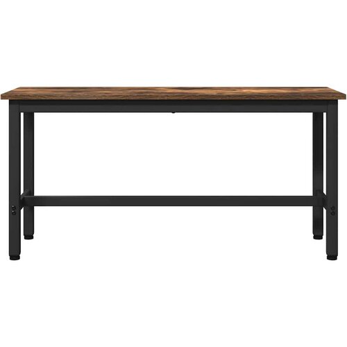  Klupa za blagovanje 2 pcs Dimljeni hrast 100 x 32 5 x 48 5 cm Slike