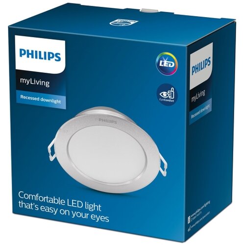 Philips LED ugradna svetiljka DIAMOND LED/3,5W/230V 2700K Slike