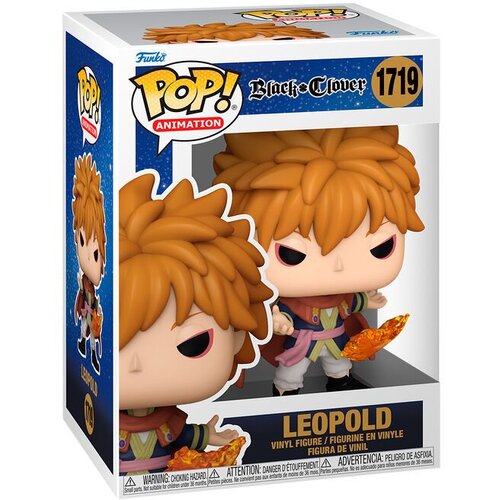Funko POP figura Black Clover Leopold Slike