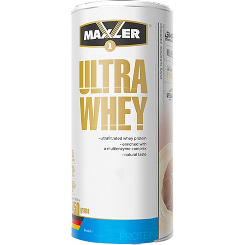 MAXLER ultra whey protein mlečna čokolada 450g Slike