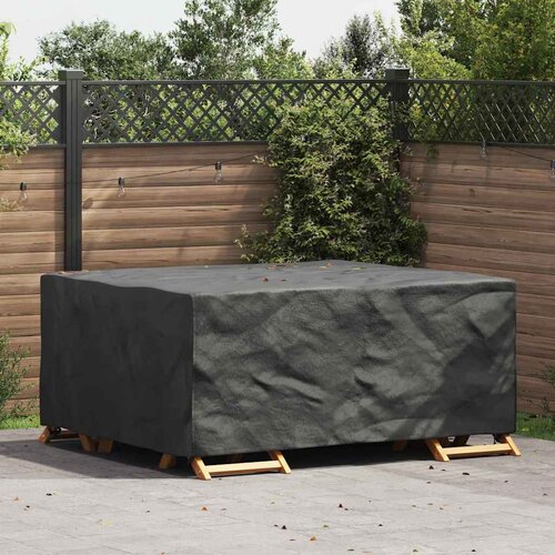 vidaXL Navlaka za vanjski namještaj Crna 200 x 150 x 85 cm 210D Cijene
