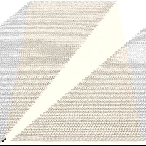 Pappelina Krem unutarnji i vanjski tepih 85x160 cm Mono Linen Vanilla – Cijene