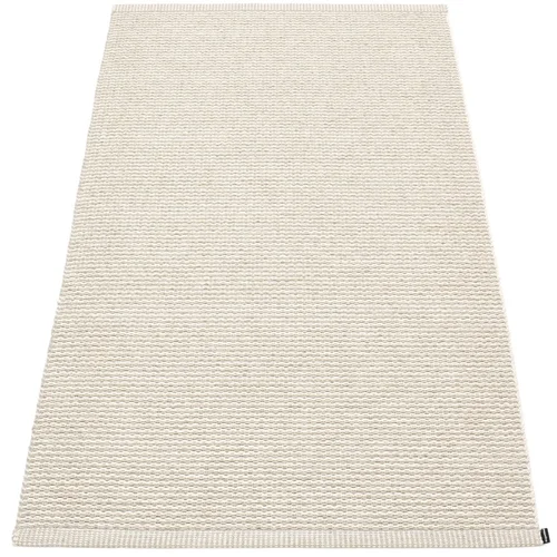 Pappelina Kremno bela notranja in zunanja preproga 85x160 cm Mono Linen Vanilla –