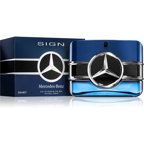 Mercedes-Benz Sign parfumska voda 50 ml za mo&amp;scaron;ke Slike