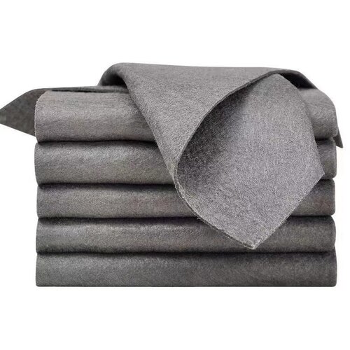 INF 5-paketna čarobna krpica za či&scaron;čenje oken, stekel, avtomobilov DarkGrey, (21274976) Cene