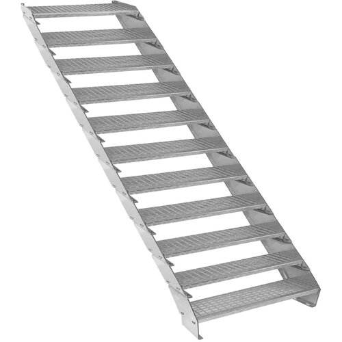 Monster nastavljivo 11-delno pocinkano stopnišče - 900 mm širine, (21571143) Cene