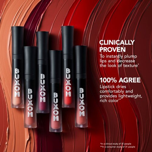 Buxom FULL ON&amp;trade; PLUMPING LIQUID LIPSTICK MATTE tekoča &amp;scaron;minka z mat učinkom odtenek 3.5 ml Slike