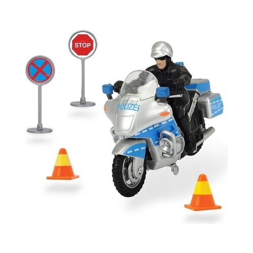 Dickie Policijski motor 10cm Slike