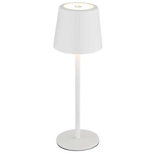 Globo 58482W-LED prigu&amp;scaron;iva, punjiva, dodirna stona lampa za spolja&amp;scaron;nju upotrebu VAN 2W/5V 2200mAh IP44 bela Slike