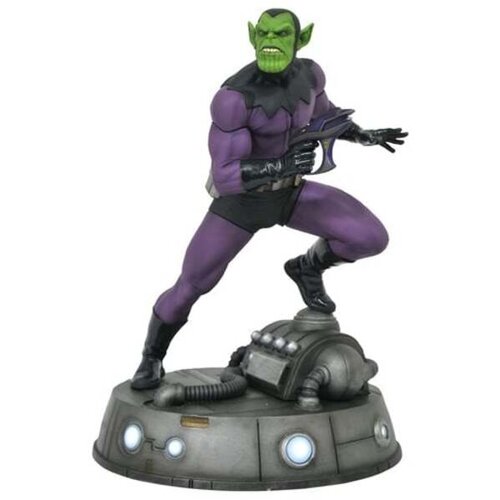 Disney marvel gallery comic skrull statue, (20499764) Cene