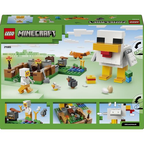 Lego Minecraft Farma pi&scaron;čancev &scaron;tevilka 21585 Cene