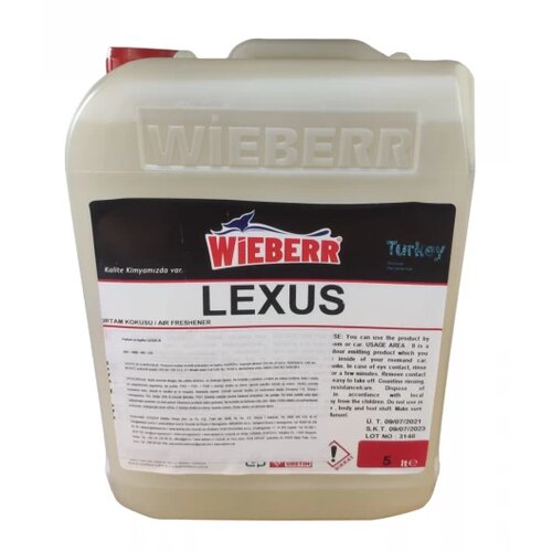 Condor Wieberr Air freshener lexus 5l ( 7001-LEXUS ) Cene