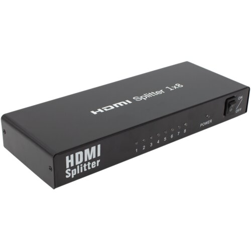 S Box HDMI 1.4 splitter 1x8 Slike