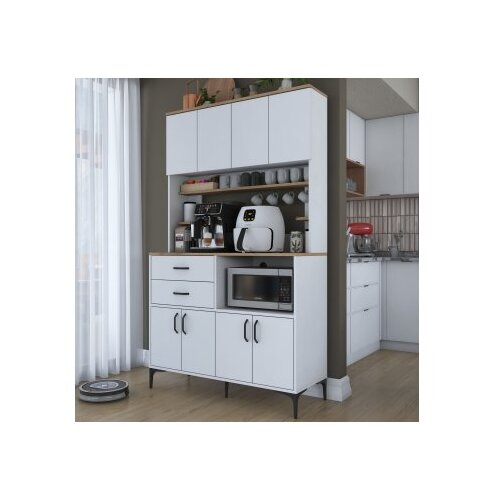 Hanah home Vi&scaron;enamjenski ormar JE208-3900, 120x204.2 cm, Bijela Cijene