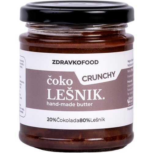 ZDRAVKO FOOD Puter čoko-lešnik 170g Slike