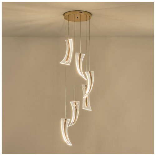  LED luster na sajli FIRENZE 6xLED/10W/230V 3000K Cene