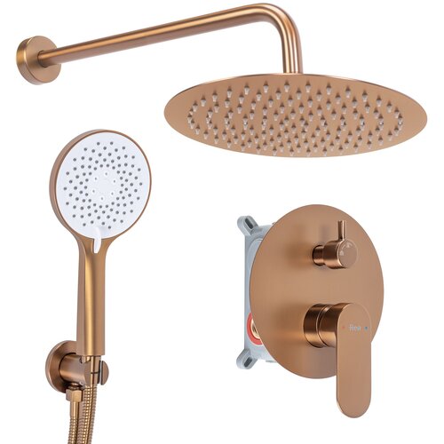 Rea Komplet za tu&scaron;iranje za vgradnjo Drop Brush Copper + BOX Cene