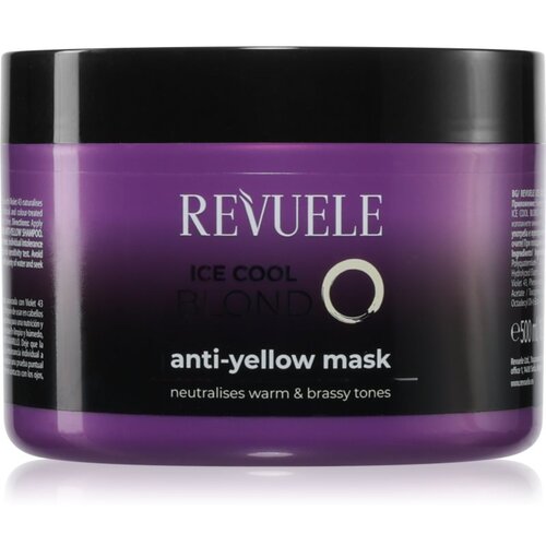 Revuele Ice Cool Blond maska proti rumenim tonom za blond lase 500 ml Cene