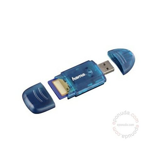 Hama USB 114730 SD/MMC čitač memorijskih kartica Slike