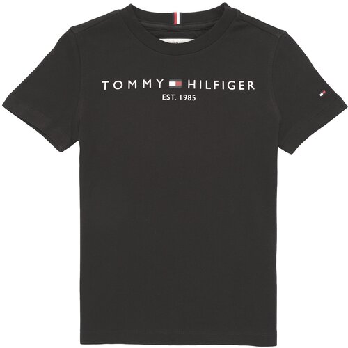 Tommy Hilfiger ESSENTIAL TEE S/S Crna Slike
