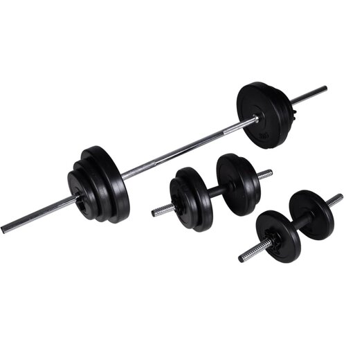 vidaXL Komplet uteži 30,5 kg Cene