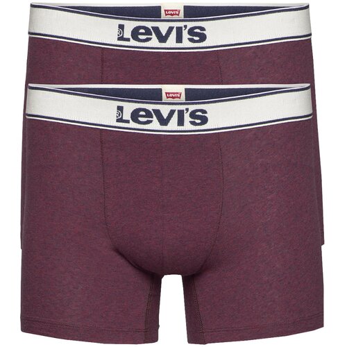 Levi&amp;#039;s Boxer 2 Pairs Briefs Bordo Slike