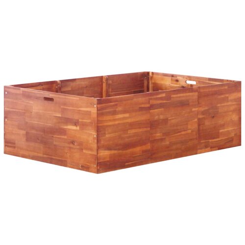  Visoka greda iz akacijevega lesa 150x100x50 cm Cene